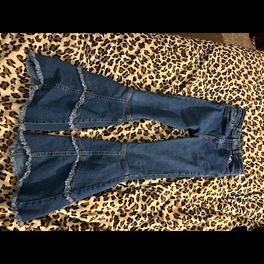 Bell bottom jeans